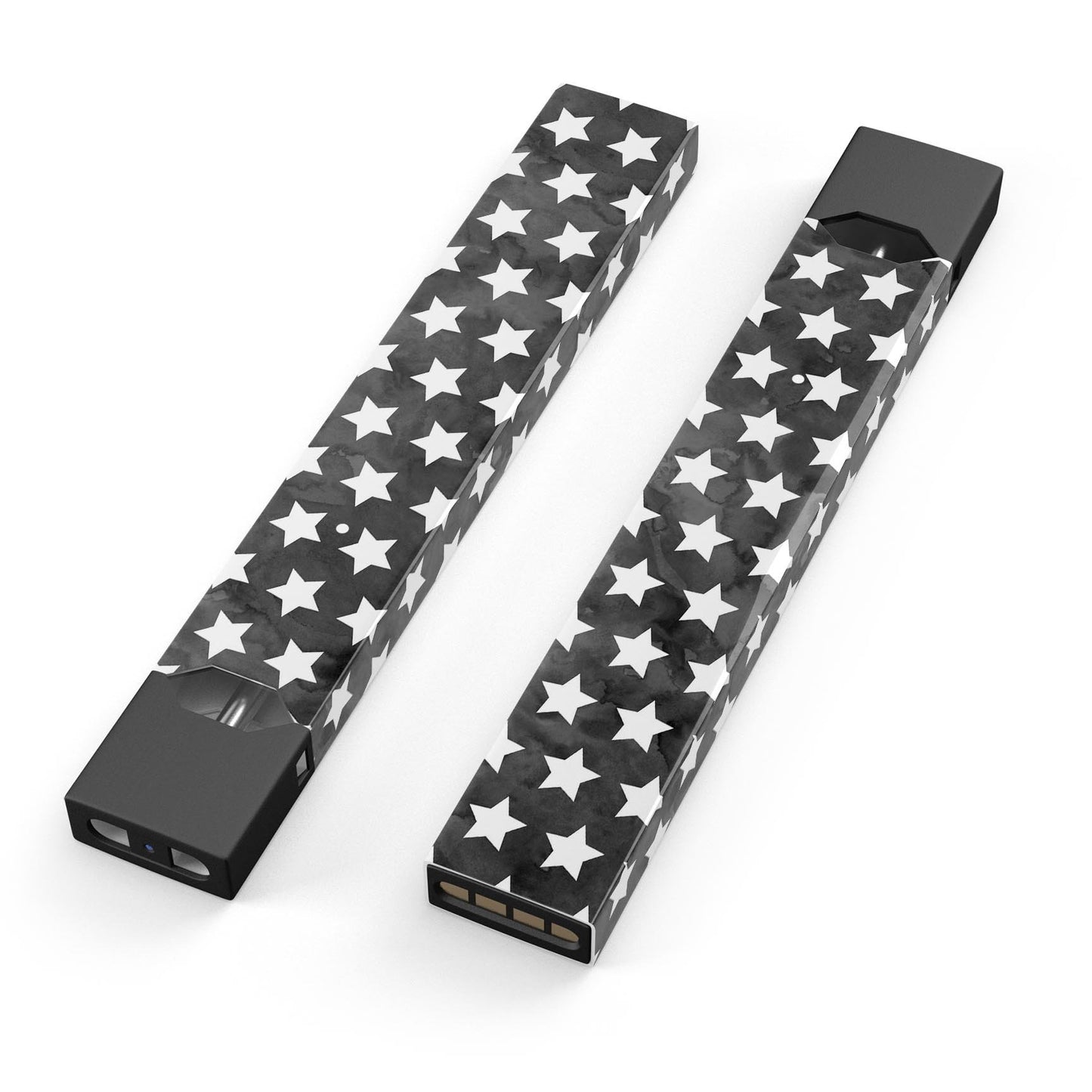 Black and White Watercolor Stars - Premium Decal Protective Skin-Wrap