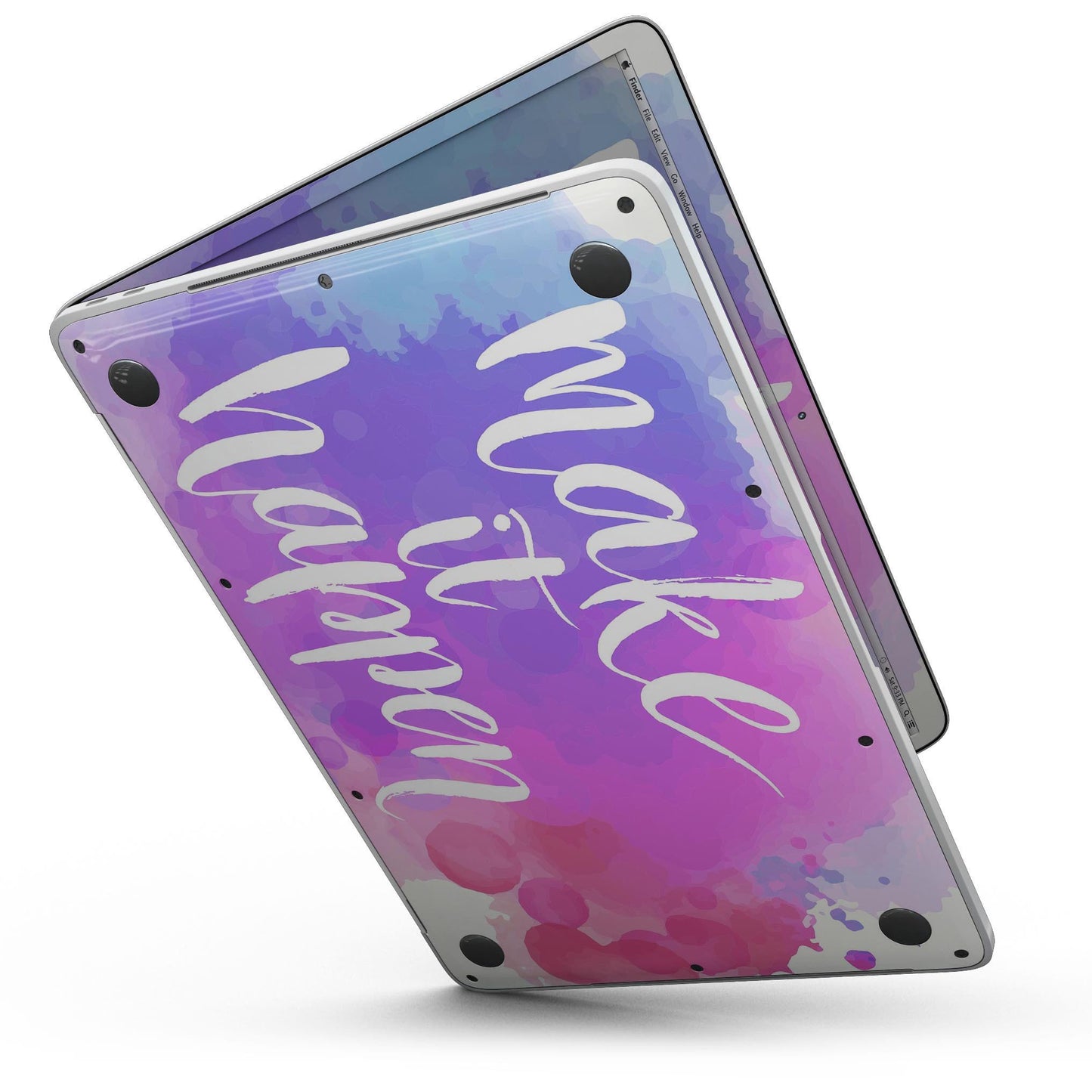Bright Make it Happen - 13" MacBook Pro without Touch Bar Skin Kit
