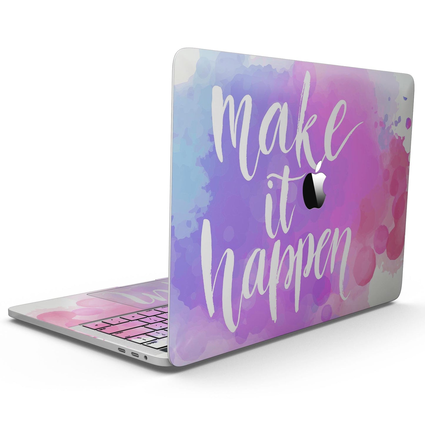 Bright Make it Happen - 13" MacBook Pro without Touch Bar Skin Kit