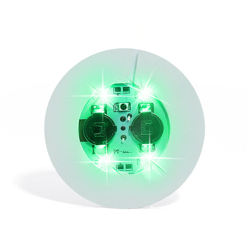 LED Bottle Sticker LED Flashing Bottle Coaster Lights Sticker for Bar
