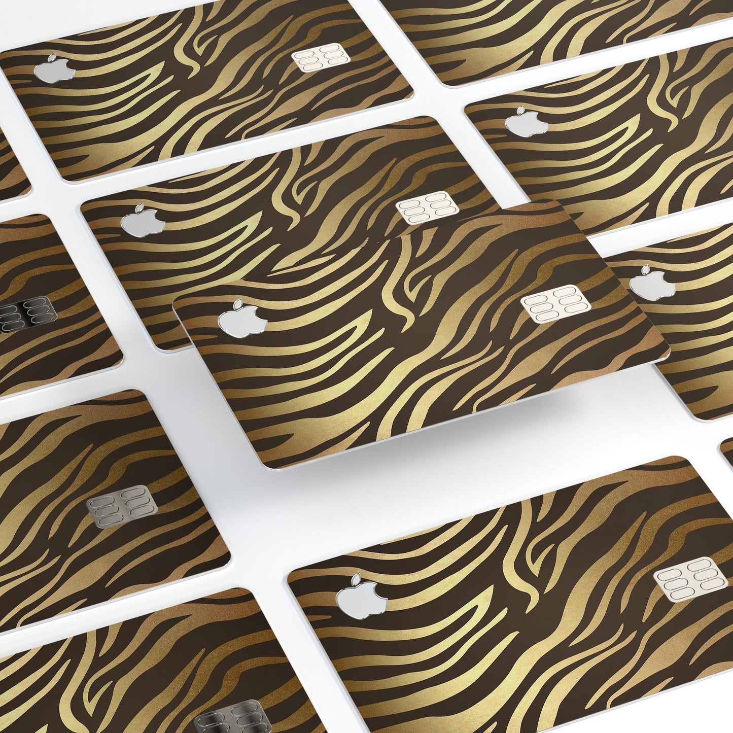 Dark Gold Flaked Animal v6 - Premium Protective Decal Skin-Kit for the
