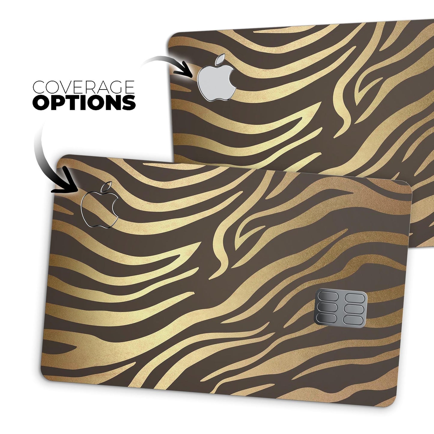 Dark Gold Flaked Animal v6 - Premium Protective Decal Skin-Kit for the