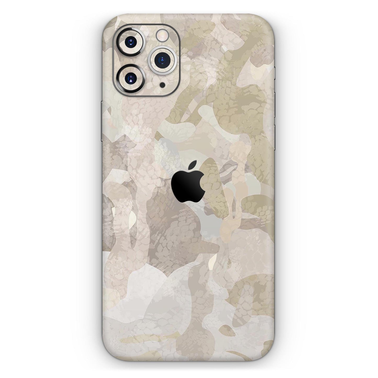Desert Camouflage V2 - Skin-Kit compatible with the Apple iPhone 13,