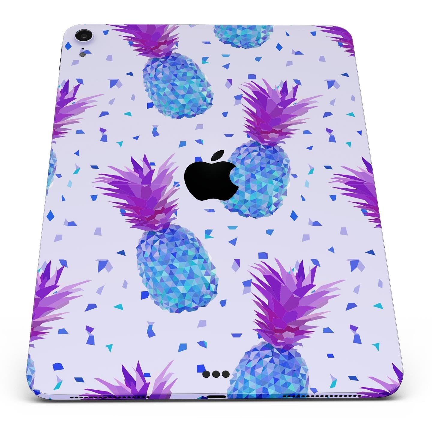 Disco Pineapple - Full Body Skin Decal for the Apple iPad Pro 12.9",