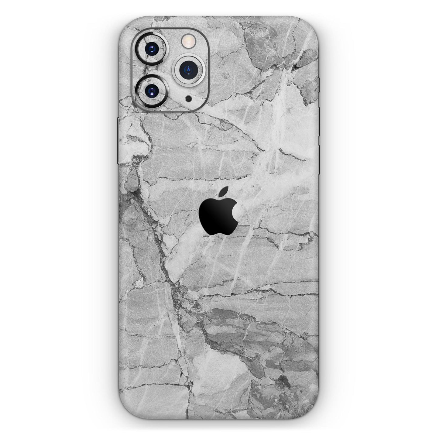 Gray Slate Marble // Skin-Kit compatible with the Apple iPhone 14, 13,
