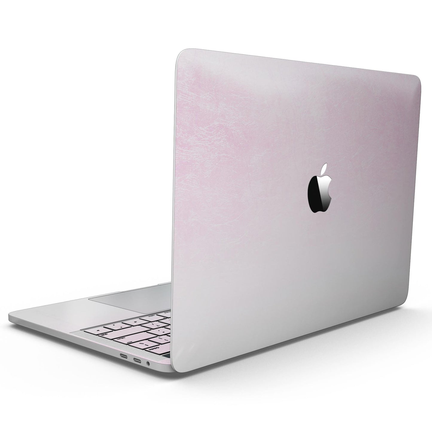 Hot Pink Fade to White - 13" MacBook Pro without Touch Bar Skin Kit