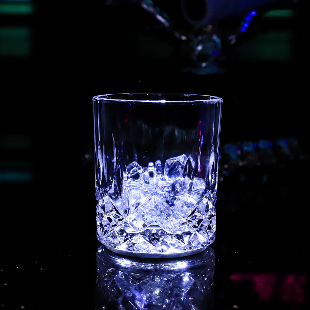 LED Bottle Coaster Sticker for Drinks(100Pck)