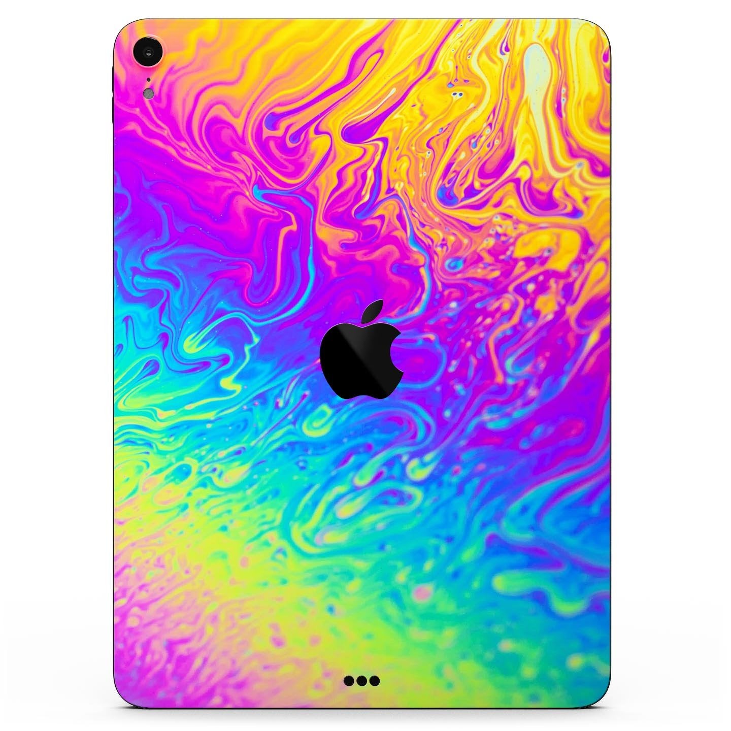 Neon Color Fushion - Full Body Skin Decal for the Apple iPad Pro