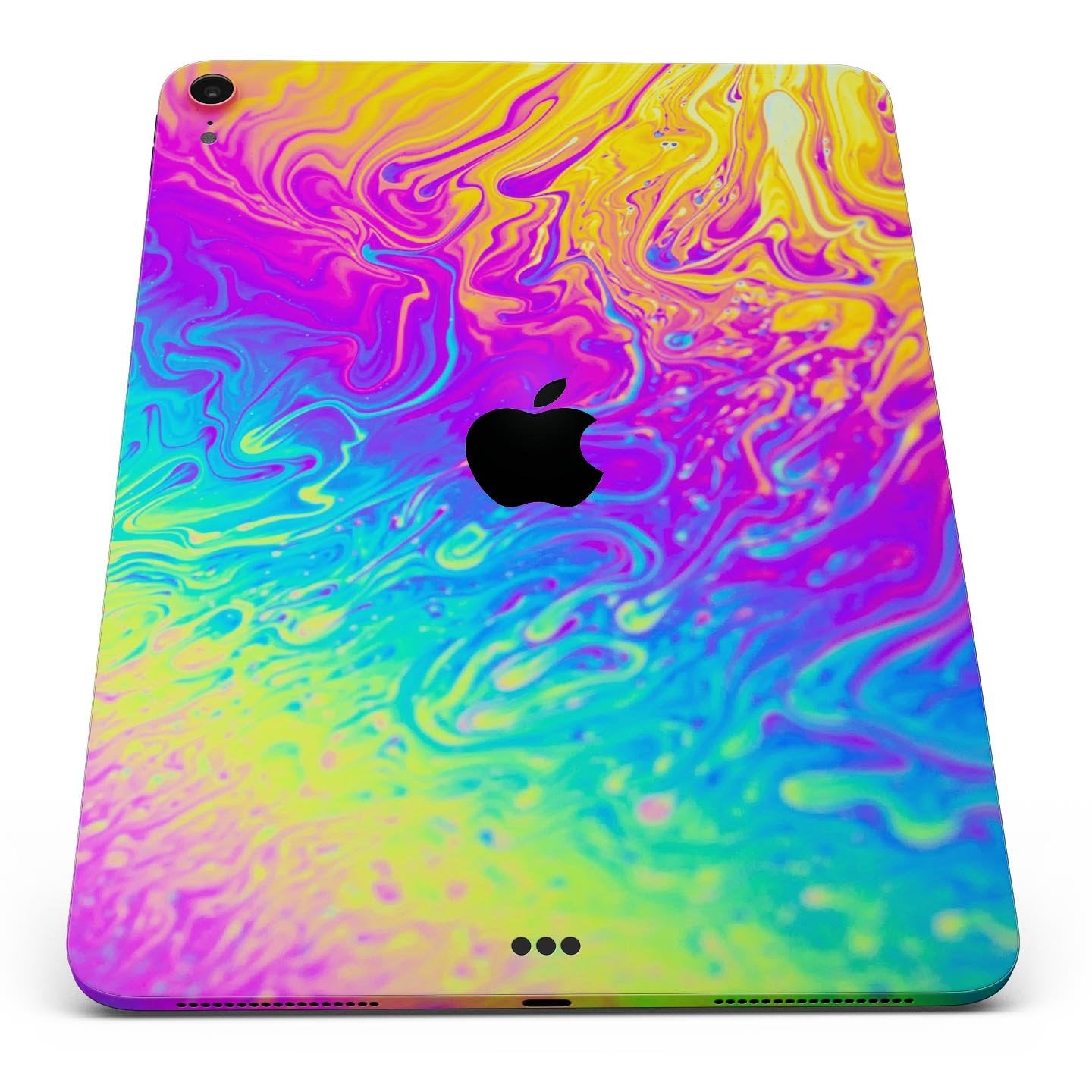 Neon Color Fushion - Full Body Skin Decal for the Apple iPad Pro