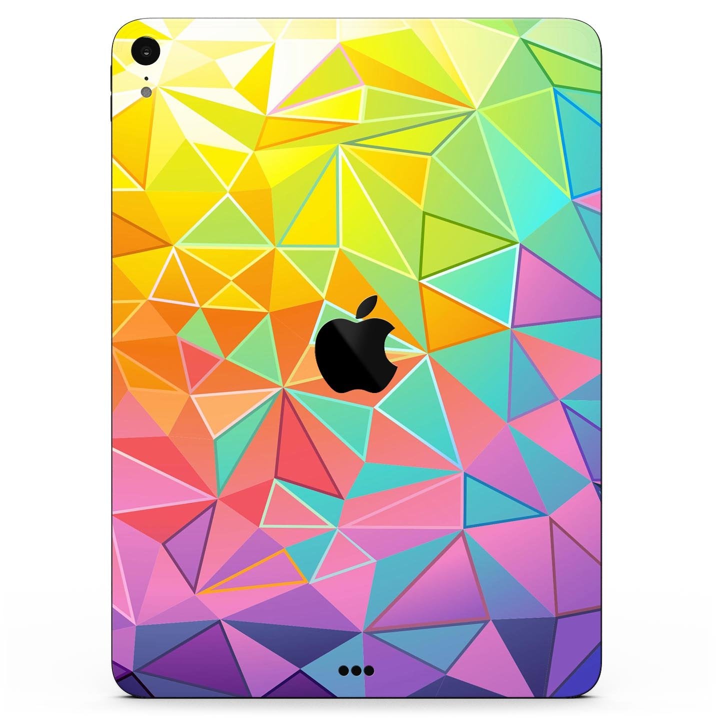 Retro Geometric - Full Body Skin Decal for the Apple iPad Pro 12.9",