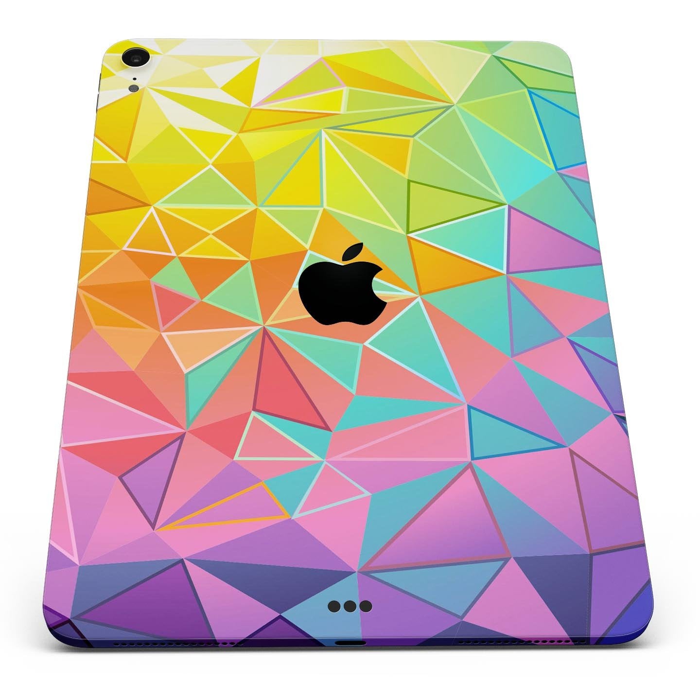 Retro Geometric - Full Body Skin Decal for the Apple iPad Pro 12.9",