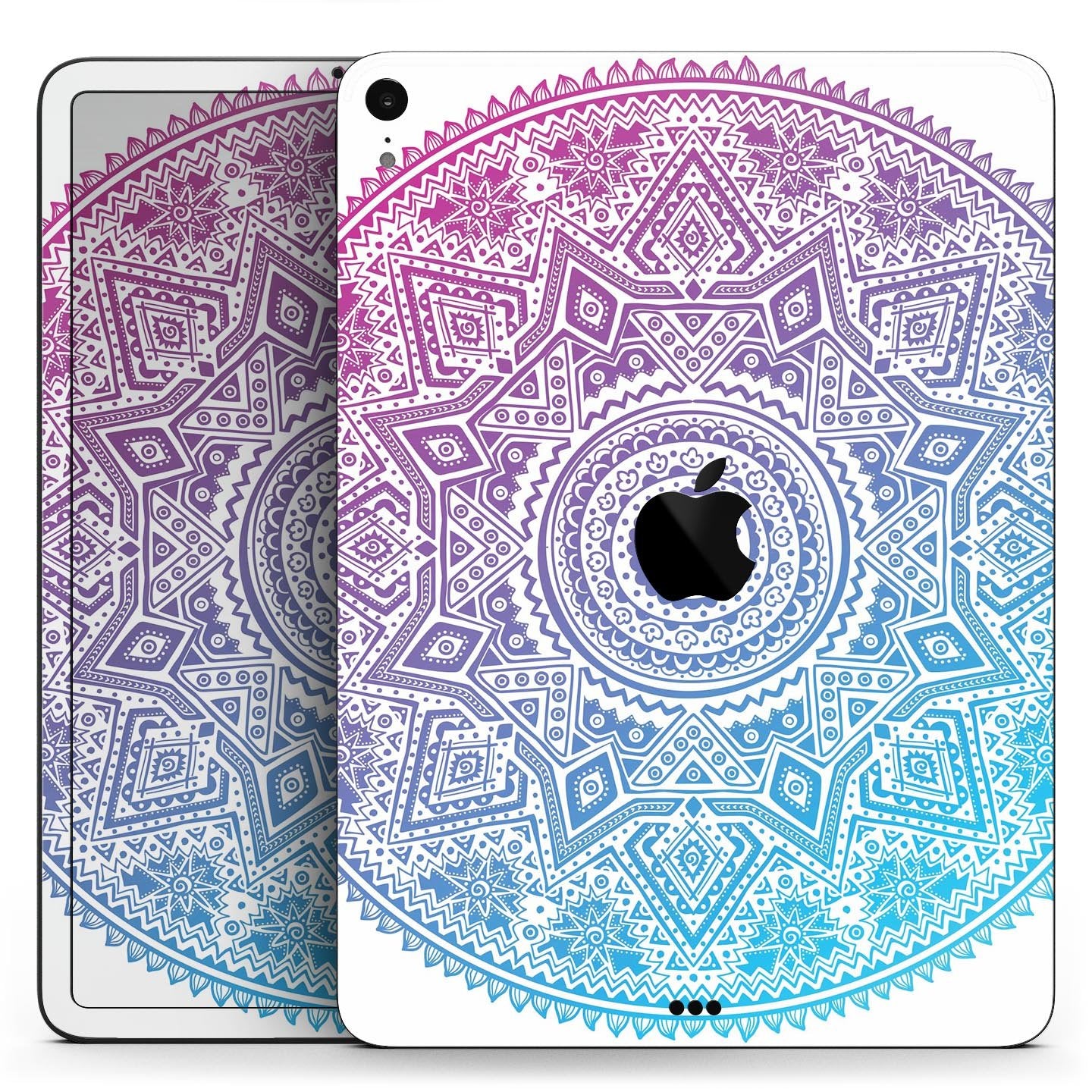 Tribal Ethnic Mandala v5 - Full Body Skin Decal for the Apple iPad Pro