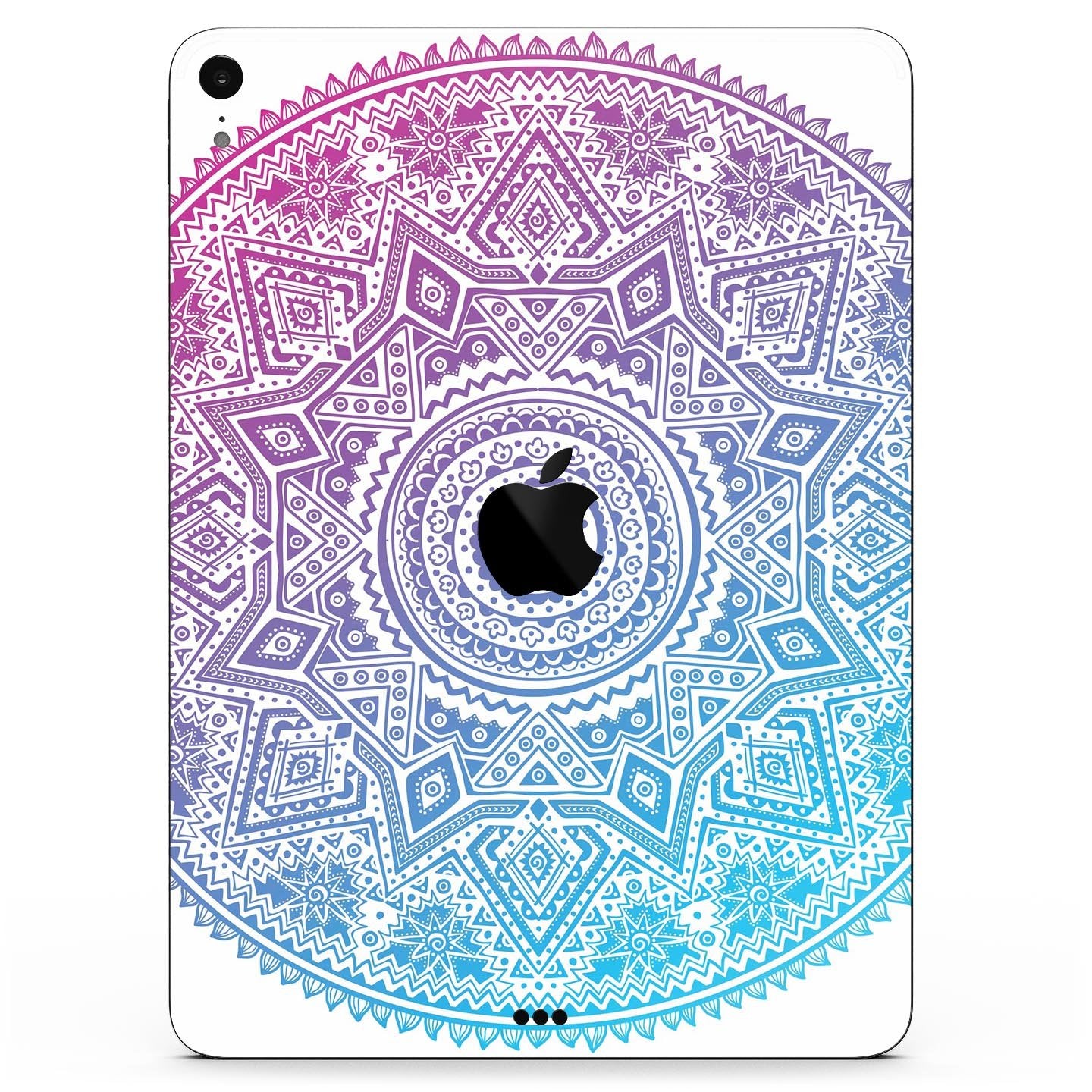 Tribal Ethnic Mandala v5 - Full Body Skin Decal for the Apple iPad Pro