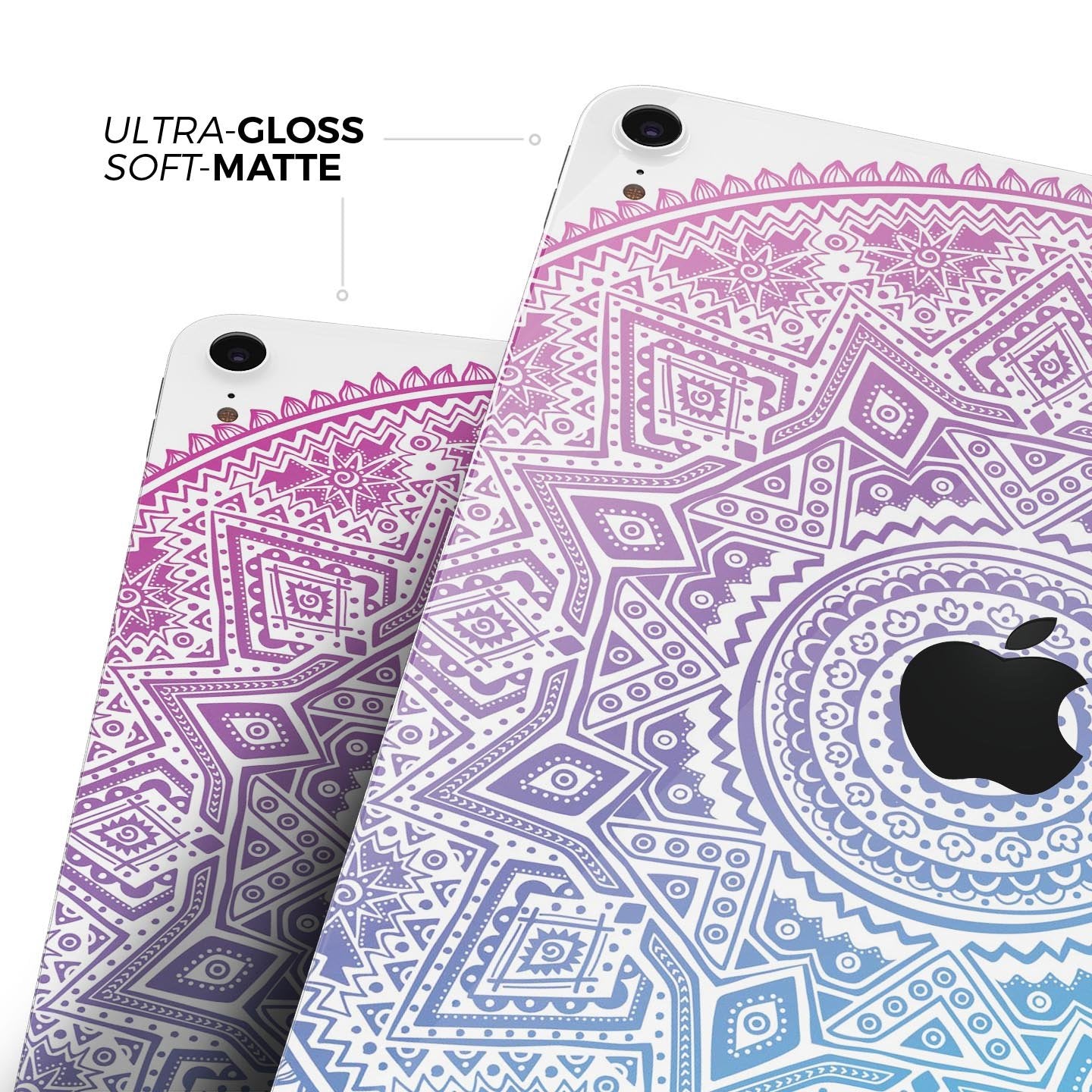 Tribal Ethnic Mandala v5 - Full Body Skin Decal for the Apple iPad Pro