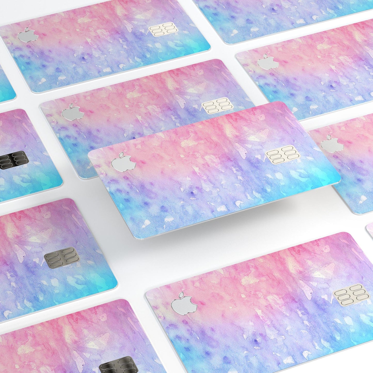 Washed Pink 4 Absorbed Watercolor Texture - Premium Protective Decal
