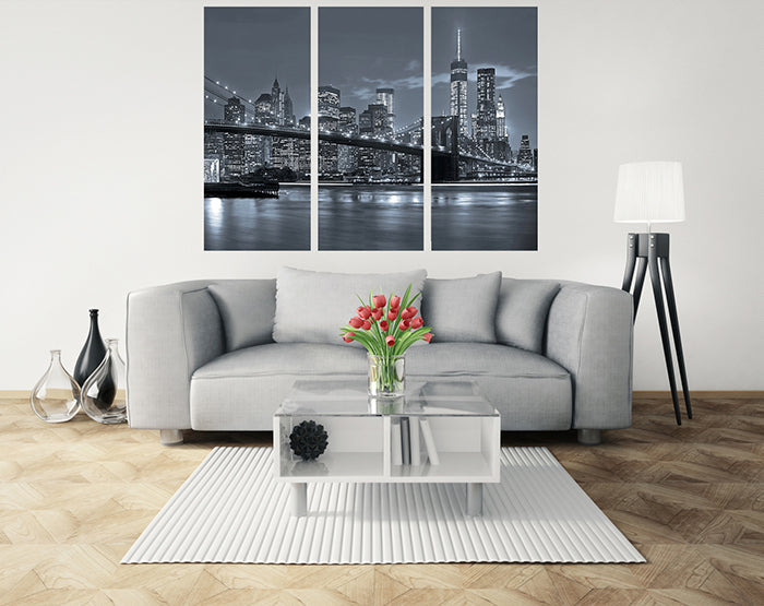 NYC wall stickers set, Removable Vinyl