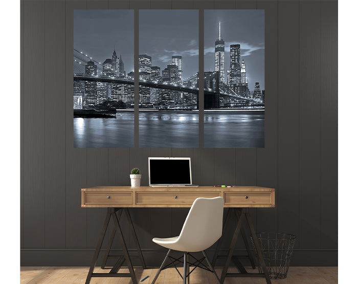 NYC wall stickers set, Removable Vinyl