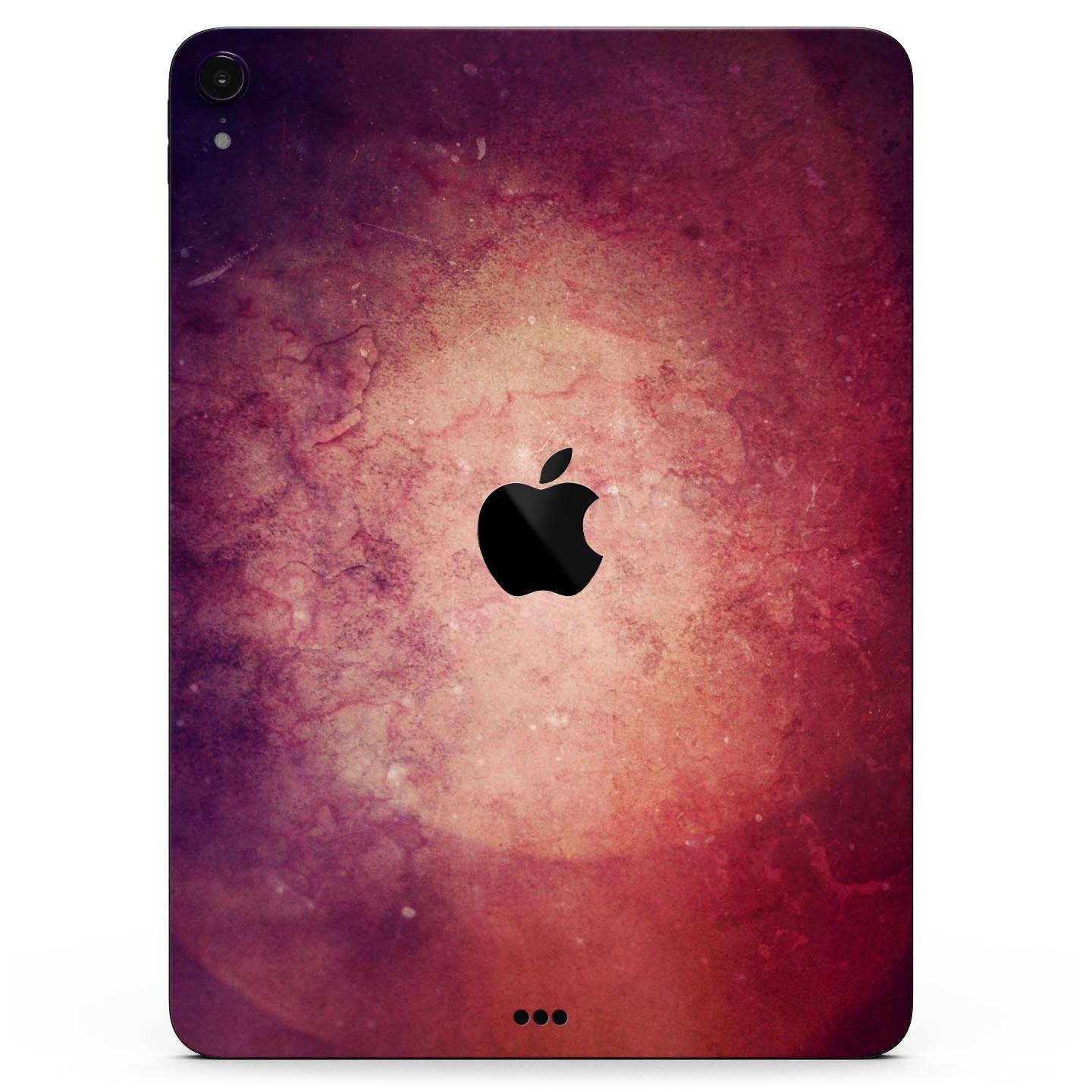 Abstract Fire & Ice V20 - Full Body Skin Decal for the Apple iPad Pro