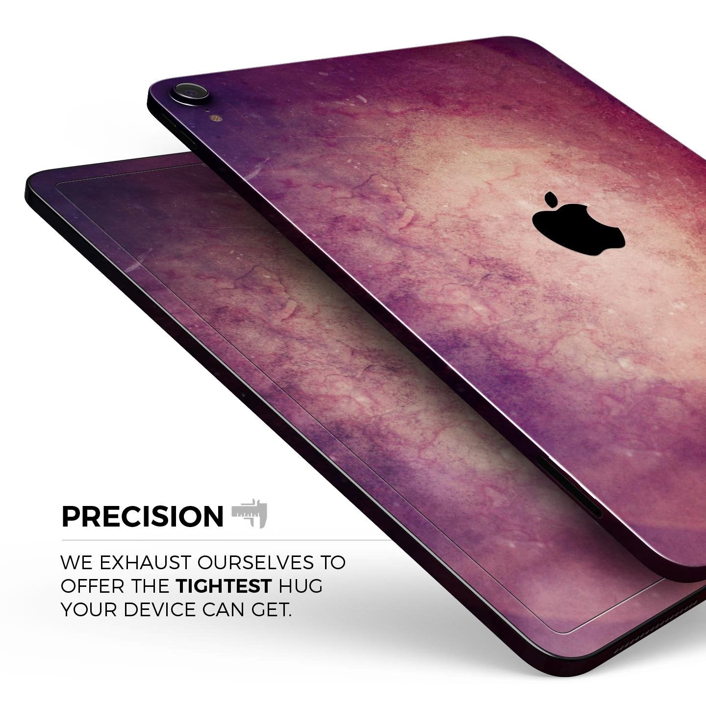 Abstract Fire & Ice V20 - Full Body Skin Decal for the Apple iPad Pro