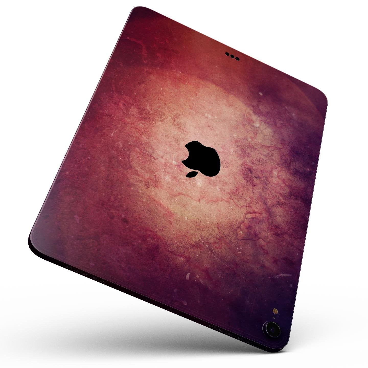 Abstract Fire & Ice V20 - Full Body Skin Decal for the Apple iPad Pro