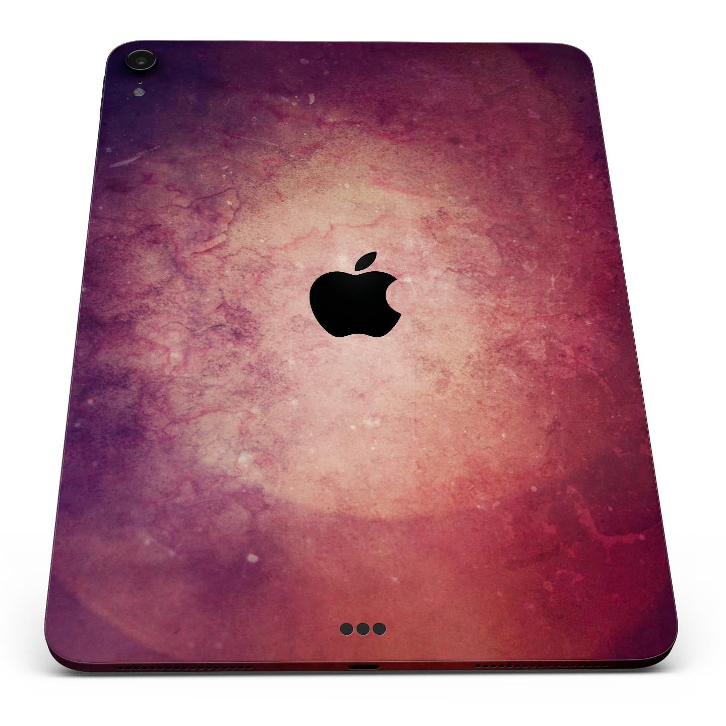 Abstract Fire & Ice V20 - Full Body Skin Decal for the Apple iPad Pro