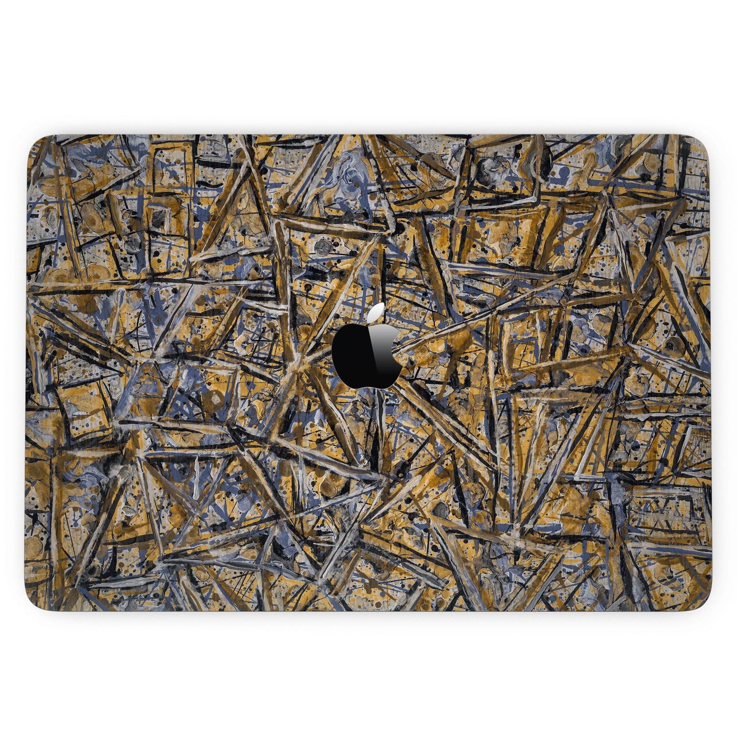 Abstract Wet Paint v4 - 13" MacBook Pro without Touch Bar Skin Kit
