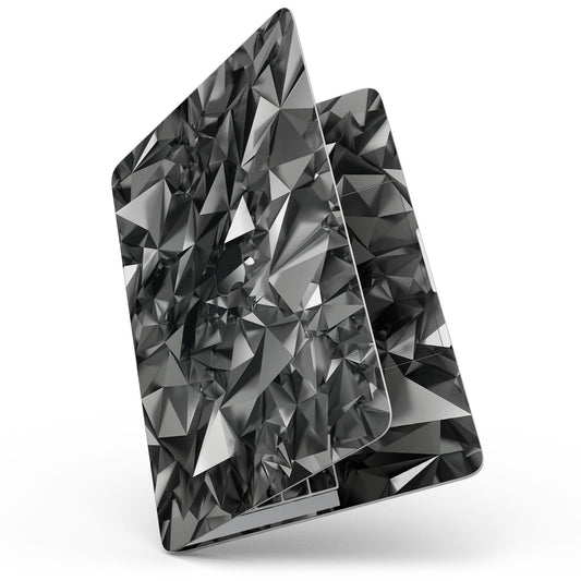 Black 3D Diamond Surface - 13" MacBook Pro without Touch Bar Skin Kit