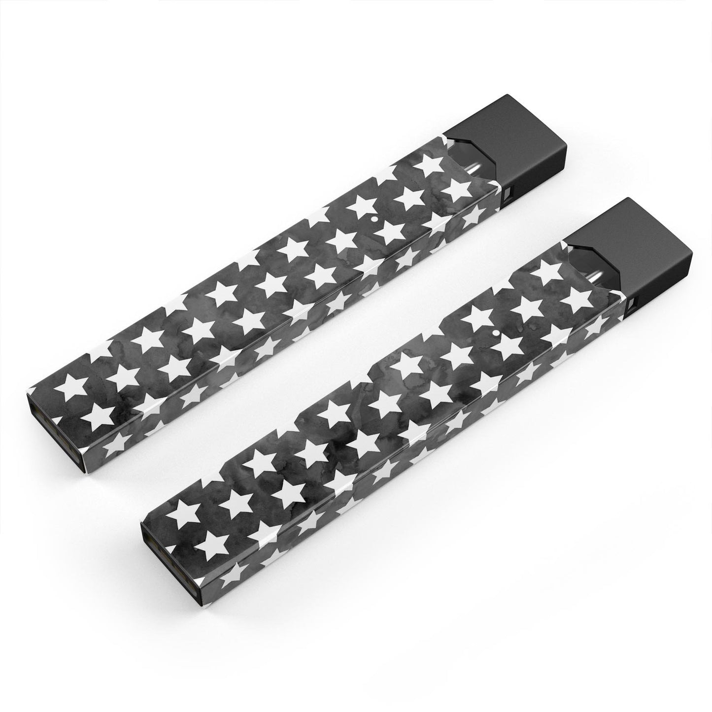 Black and White Watercolor Stars - Premium Decal Protective Skin-Wrap