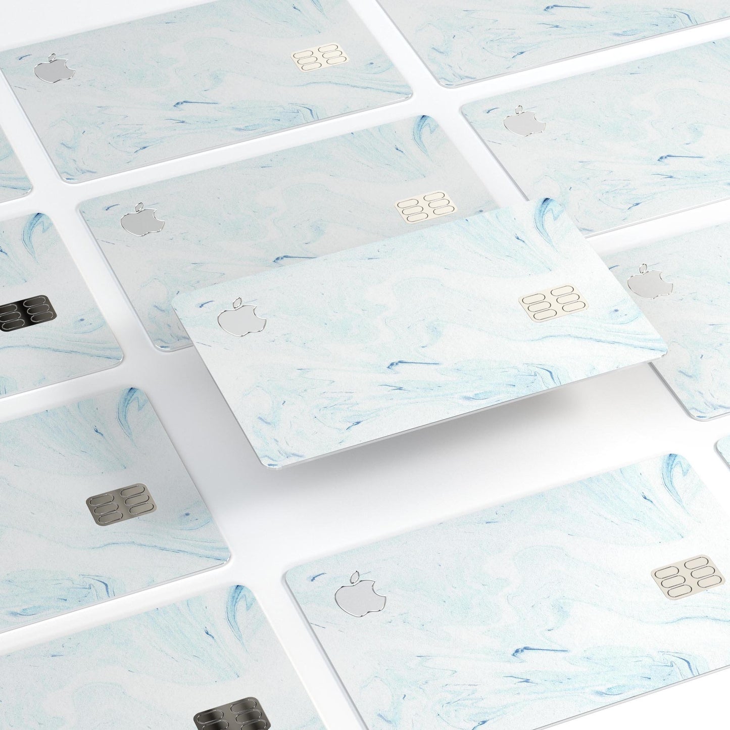 Blue 87 Textured Marble - Premium Protective Decal Skin-Kit for the