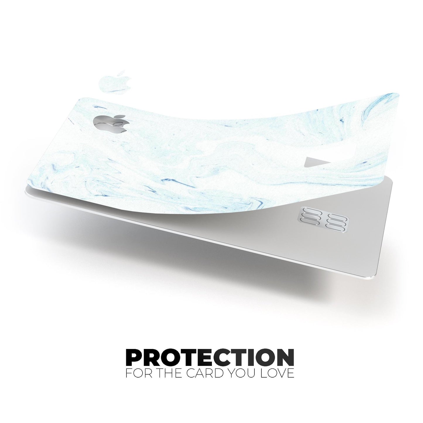 Blue 87 Textured Marble - Premium Protective Decal Skin-Kit for the