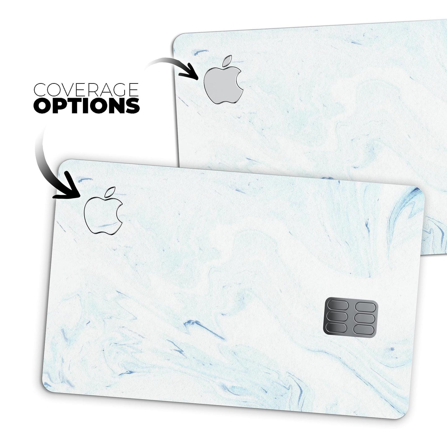 Blue 87 Textured Marble - Premium Protective Decal Skin-Kit for the