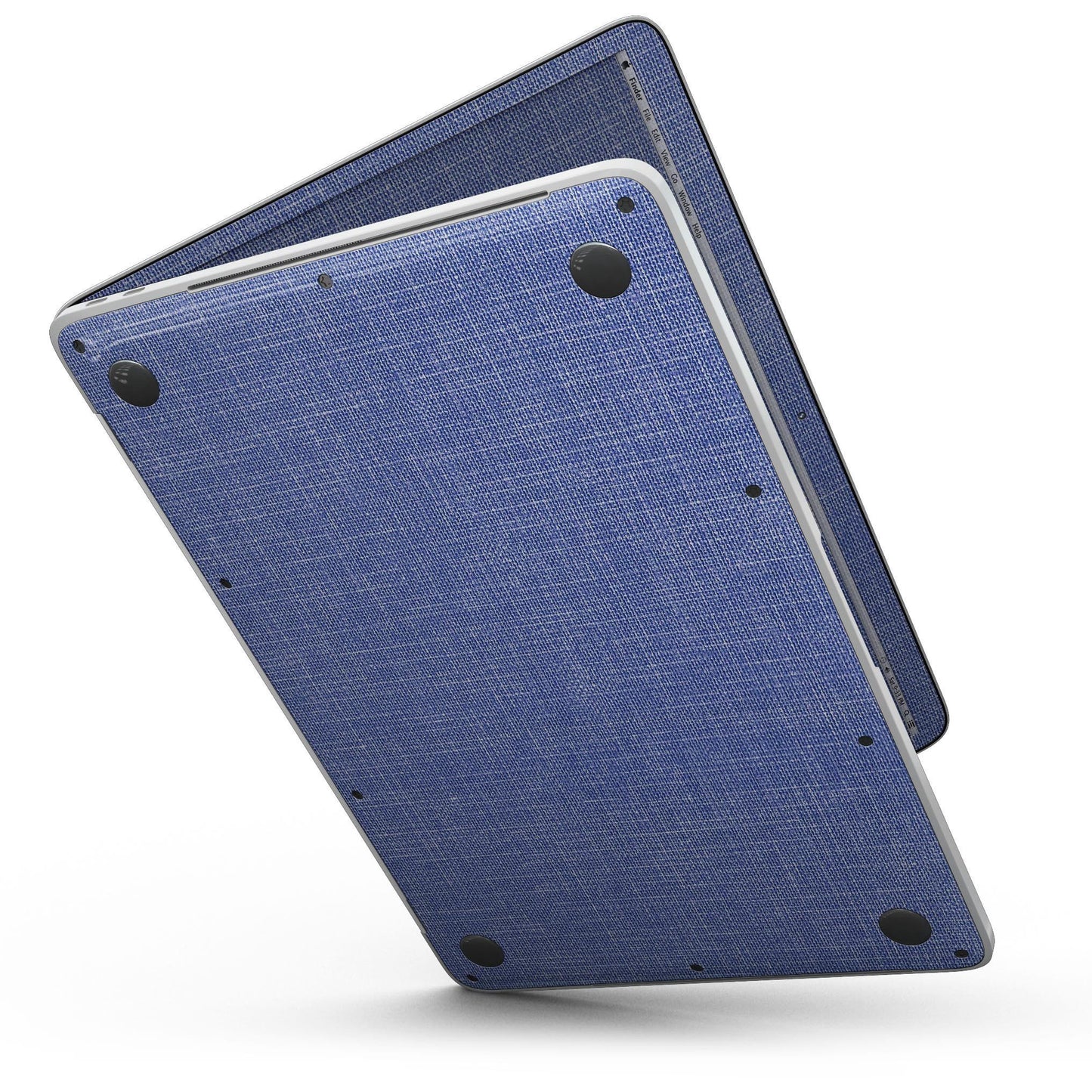 Blue Jean Overall Pattern - 13" MacBook Pro without Touch Bar Skin Kit