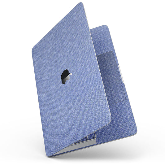 Blue Jean Overall Pattern - 13" MacBook Pro without Touch Bar Skin Kit