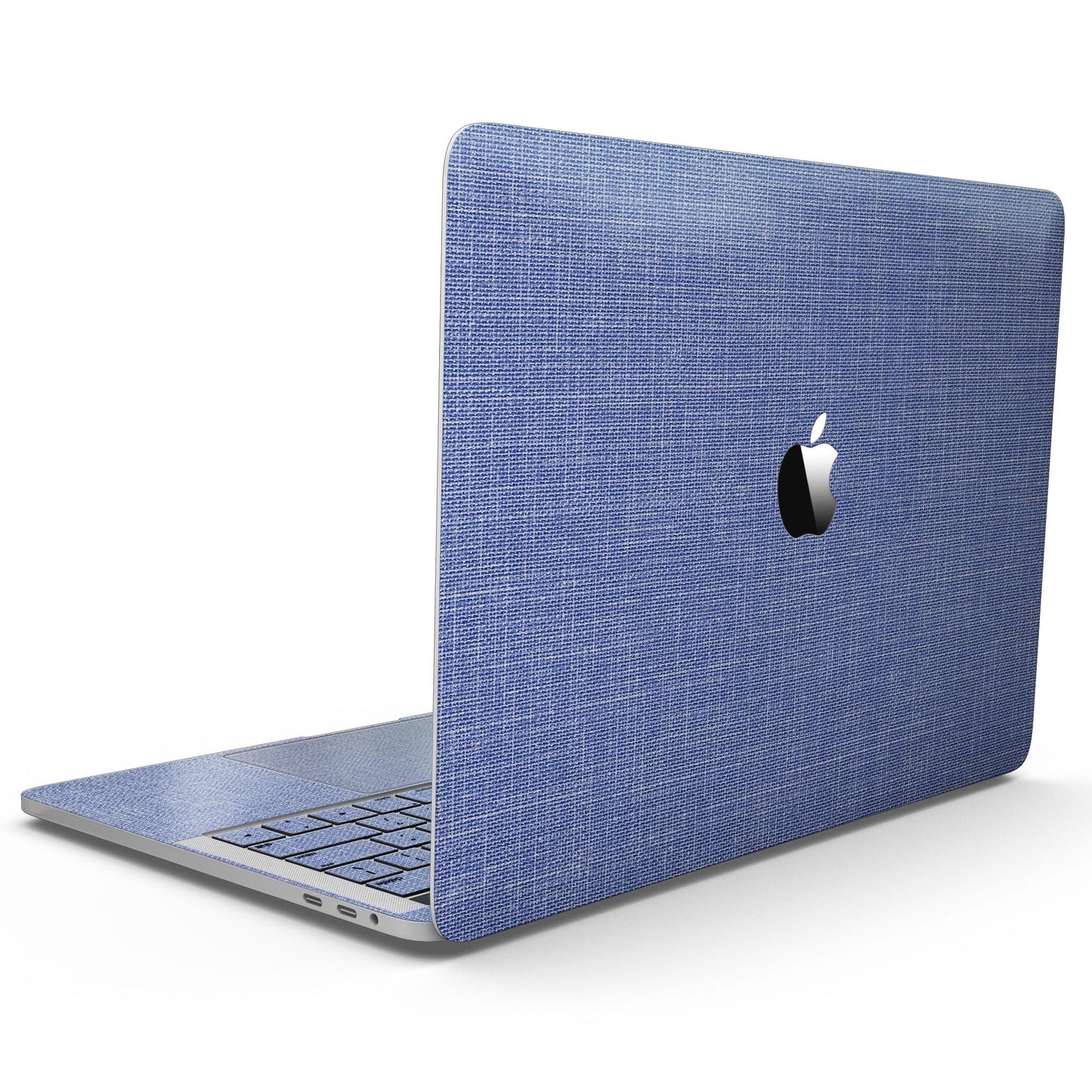 Blue Jean Overall Pattern - 13" MacBook Pro without Touch Bar Skin Kit