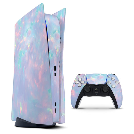 Blurry Opal Gemstone - Full Body Skin Decal Wrap Kit for Sony