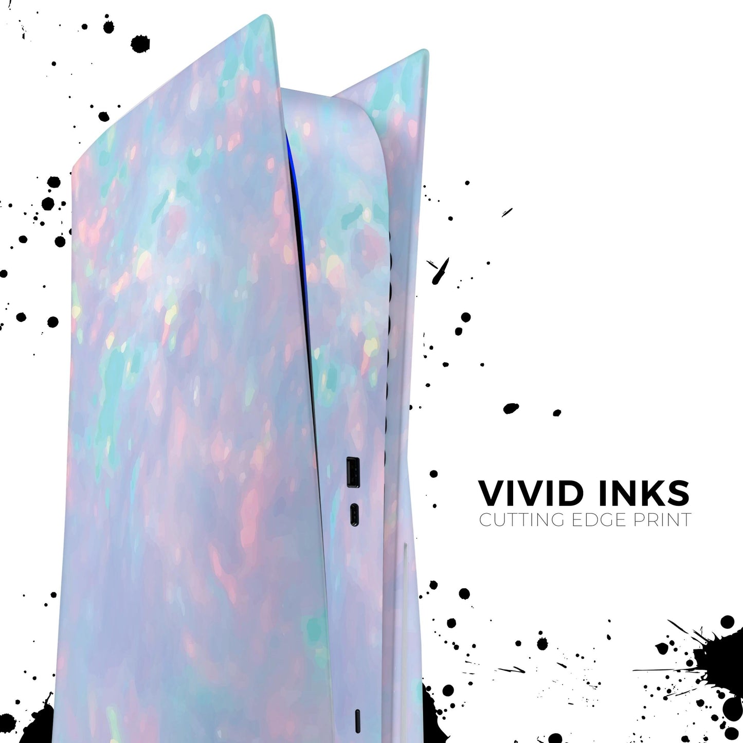 Blurry Opal Gemstone - Full Body Skin Decal Wrap Kit for Sony