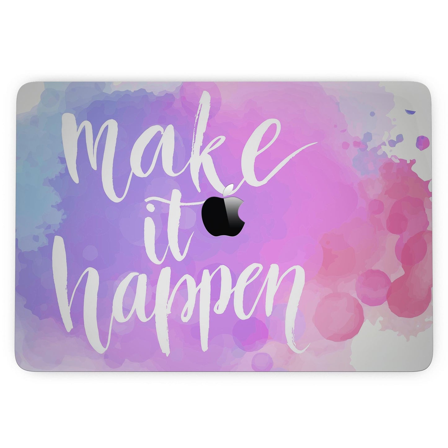 Bright Make it Happen - 13" MacBook Pro without Touch Bar Skin Kit