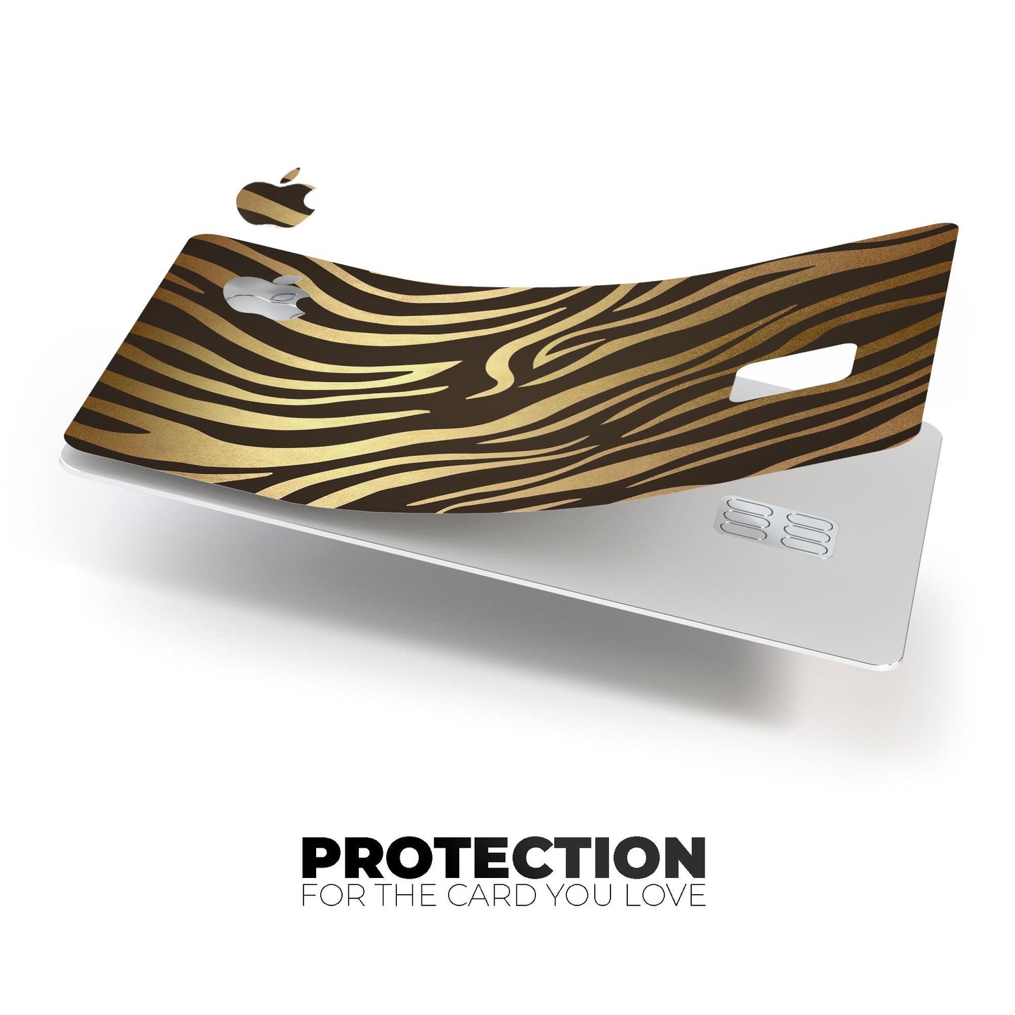 Dark Gold Flaked Animal v6 - Premium Protective Decal Skin-Kit for the