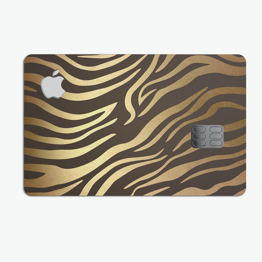 Dark Gold Flaked Animal v6 - Premium Protective Decal Skin-Kit for the
