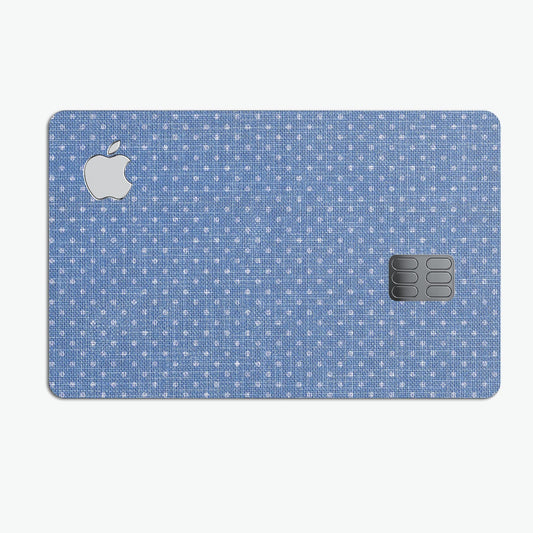 Deep Blue Sea Micro Dots  - Premium Protective Decal Skin-Kit for the