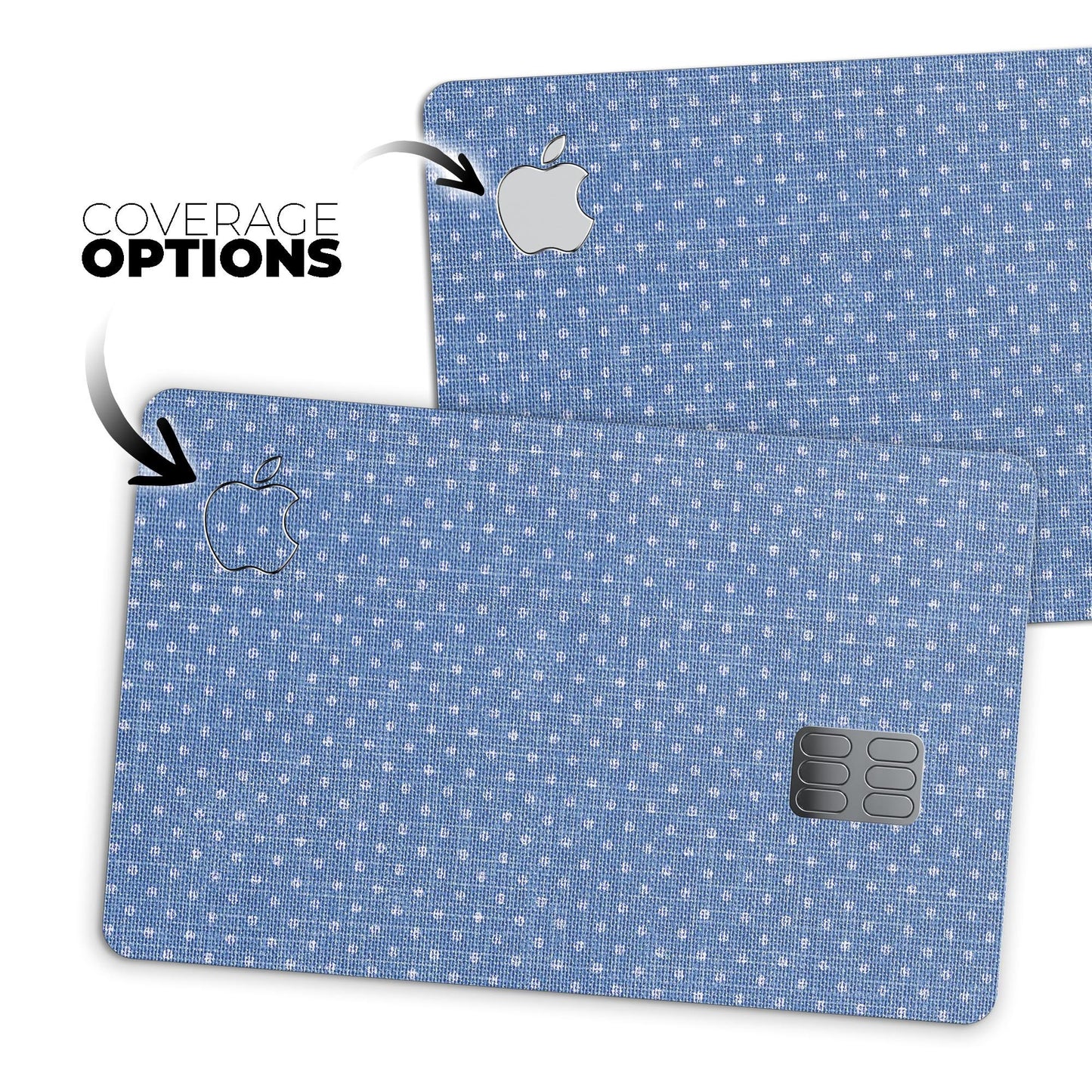 Deep Blue Sea Micro Dots  - Premium Protective Decal Skin-Kit for the