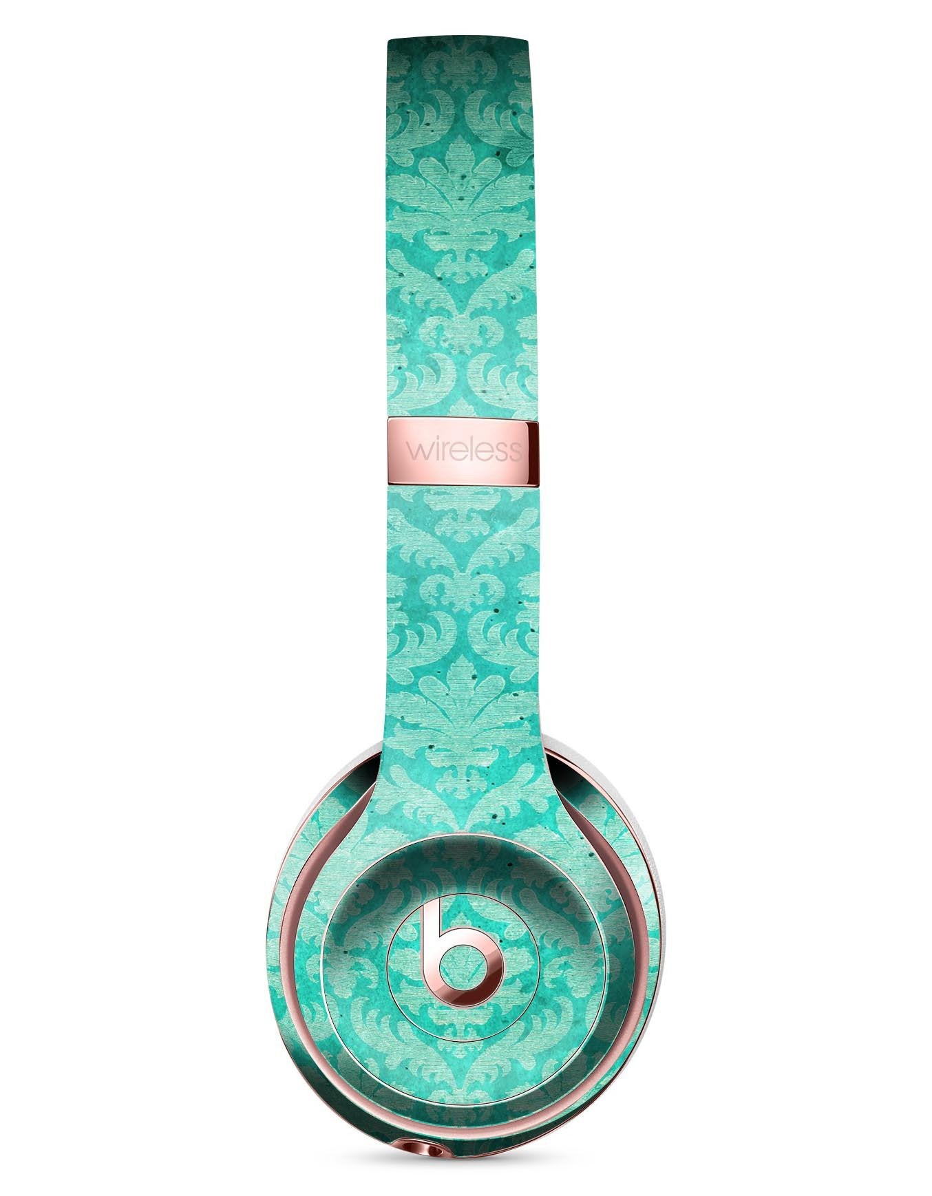 Deep Teal Luxury Pattern Full-Body Skin Kit for the Beats by Dre Solo