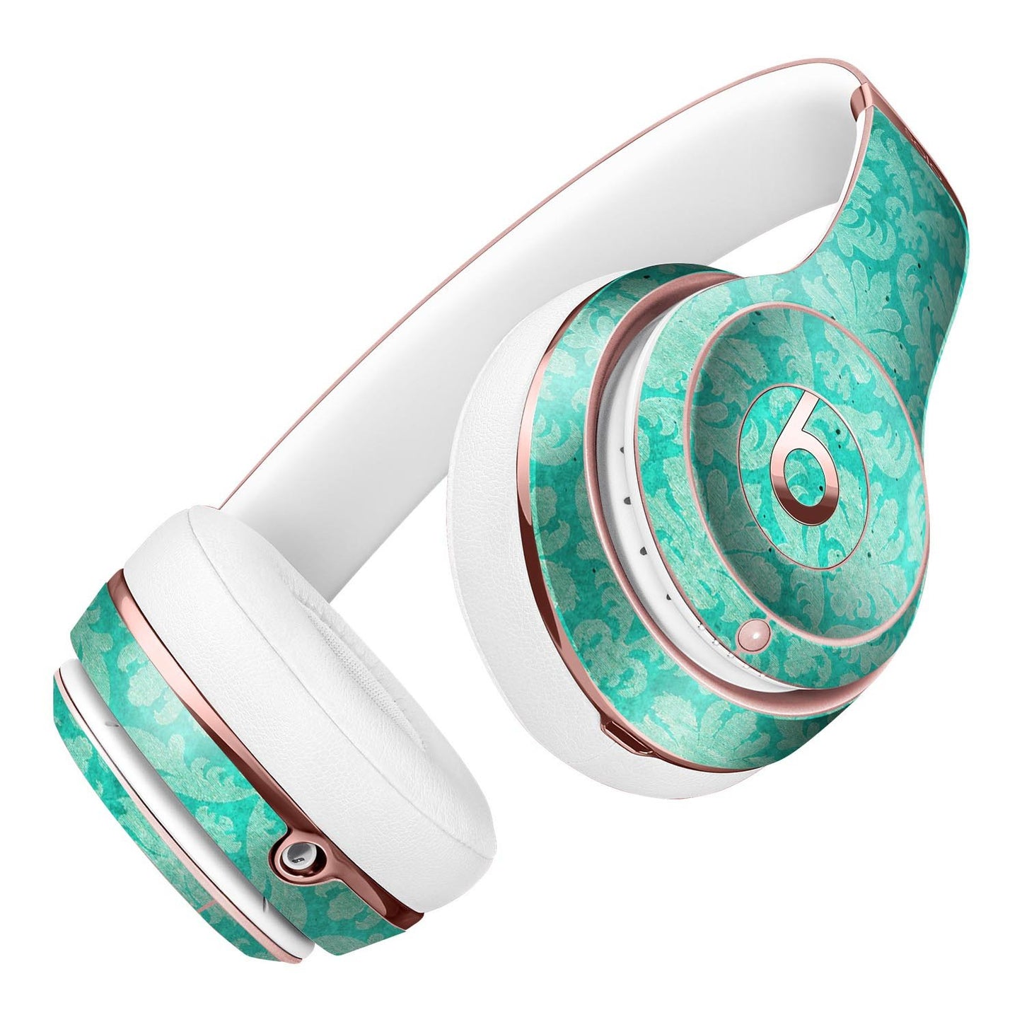 Deep Teal Luxury Pattern Full-Body Skin Kit for the Beats by Dre Solo
