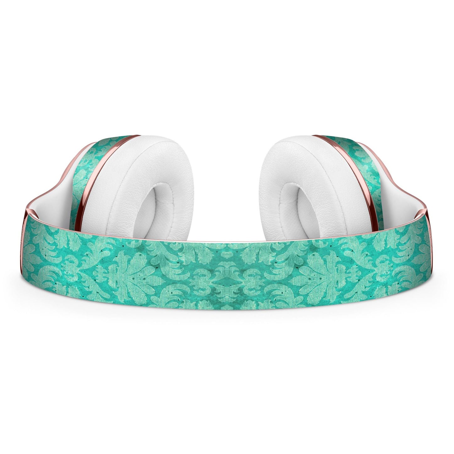 Deep Teal Luxury Pattern Full-Body Skin Kit for the Beats by Dre Solo