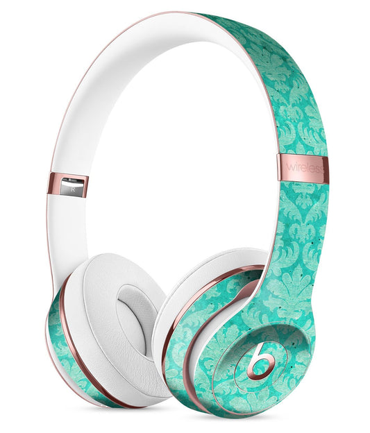 Deep Teal Luxury Pattern Full-Body Skin Kit for the Beats by Dre Solo