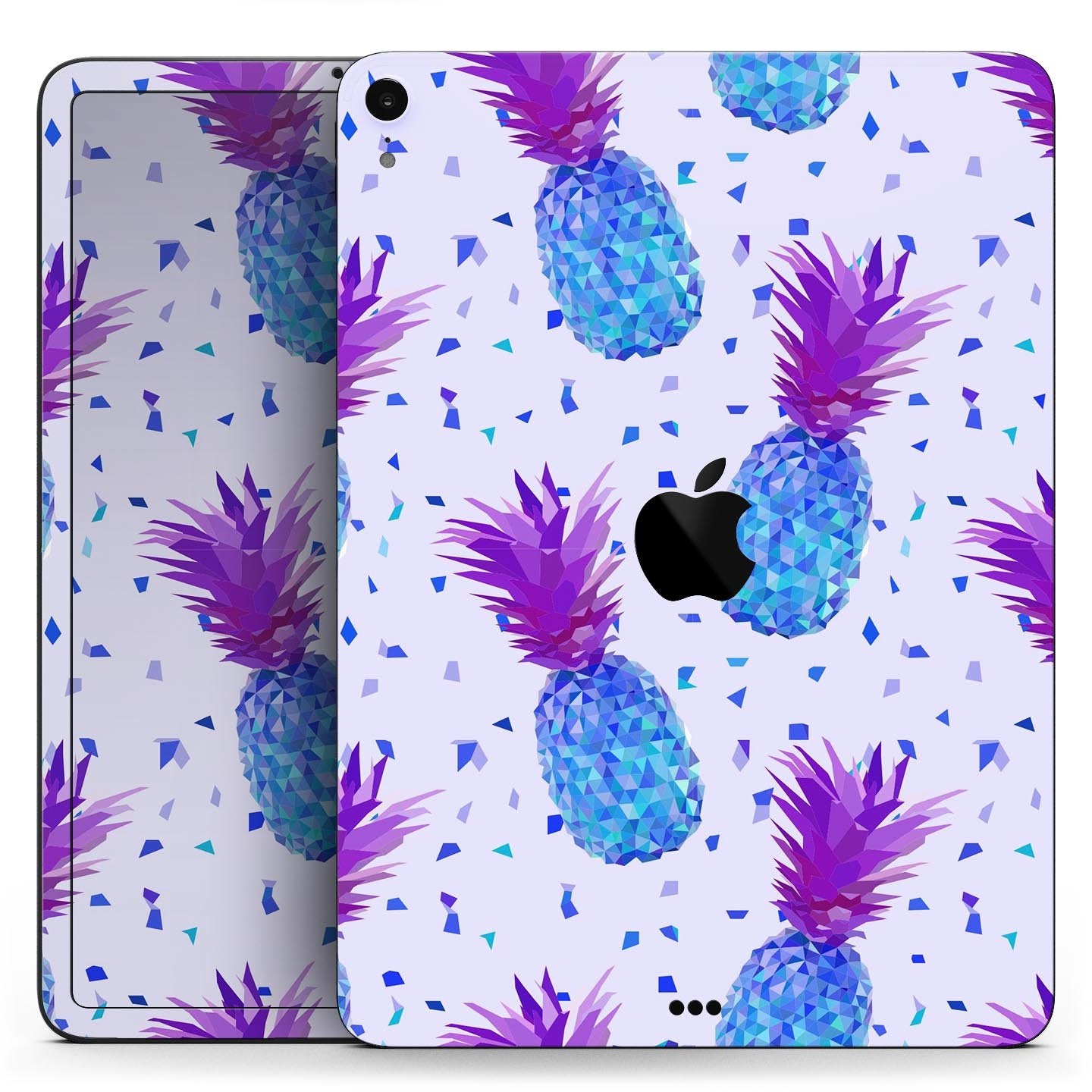 Disco Pineapple - Full Body Skin Decal for the Apple iPad Pro 12.9",