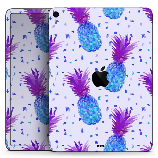 Disco Pineapple - Full Body Skin Decal for the Apple iPad Pro 12.9",