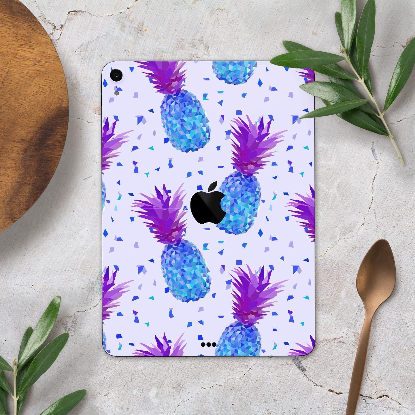 Disco Pineapple - Full Body Skin Decal for the Apple iPad Pro 12.9",