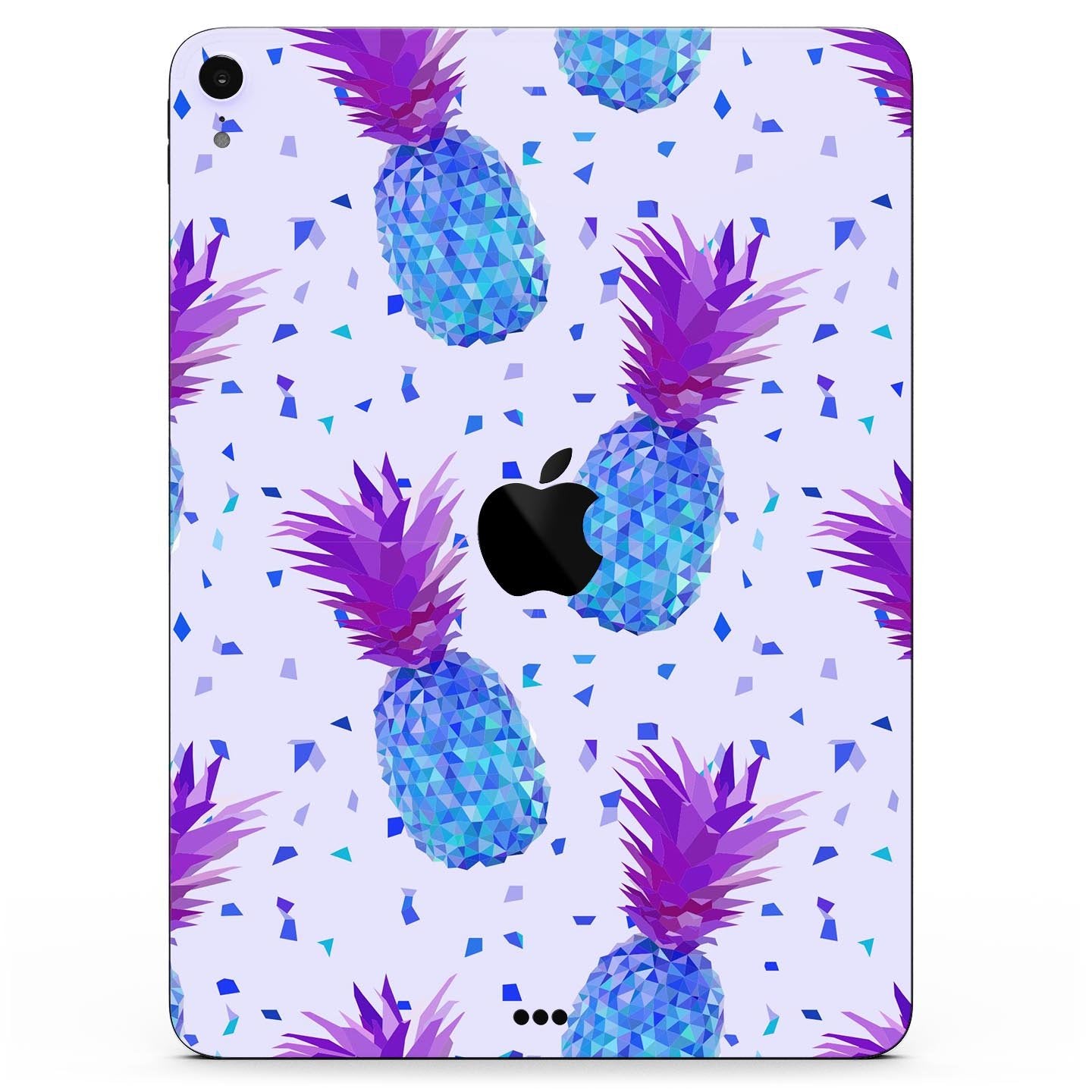 Disco Pineapple - Full Body Skin Decal for the Apple iPad Pro 12.9",