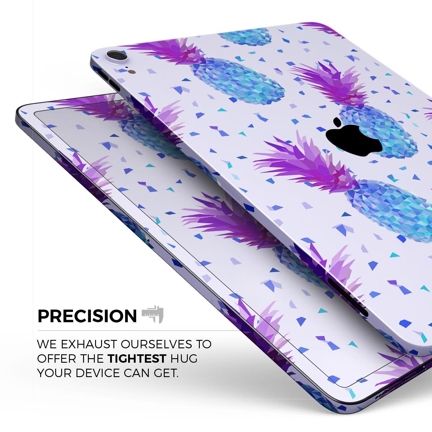 Disco Pineapple - Full Body Skin Decal for the Apple iPad Pro 12.9",